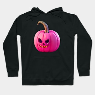 Halloween pink pumpkin Hoodie